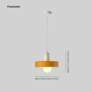 Ravelix Suspension Ronde Vintage Verre Salon-Luire