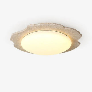 Nimbe Plafonnier en Travertin Halo