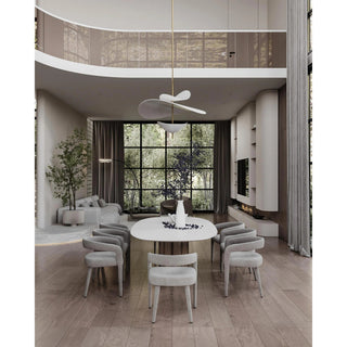 Unorara Suspension Art Nordique Premium Flottante