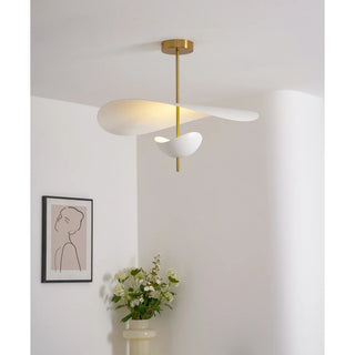 Unorara Lampe Suspendue en Métal Flottante Nordic Premium-Luire