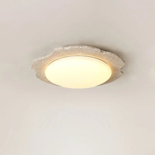 Nimbe Plafonnier en Travertin Halo