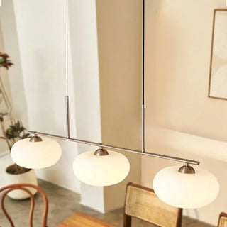 Candy Suspension Cluster Crème 3 Lampes