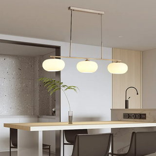 Candy Suspension Cluster Crème 3 Lampes