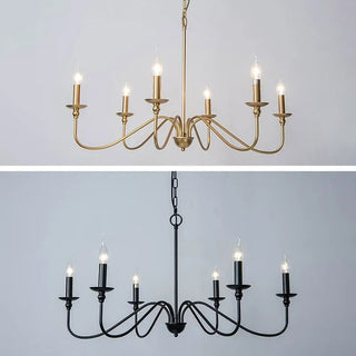 Orix Lustre Métallique Rétro Vintage à Bougies