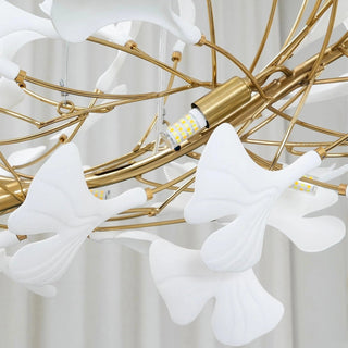Metr Lustre de Luxe en Céramique pour Salon en Forme d’Arc en U