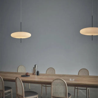 Quor Suspension Ovale Nordique Moderne