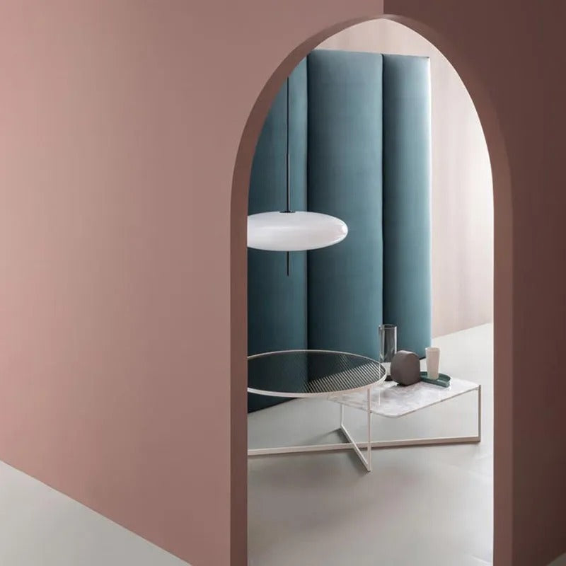 Quor Suspension Ovale Nordique Moderne