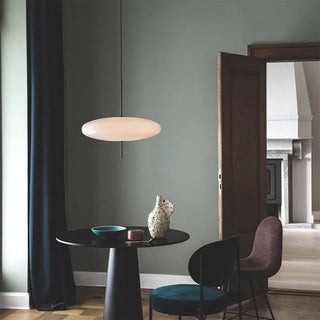 Quor Suspension Ovale Nordique Moderne