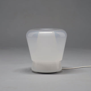 Aurnoril Lampe de Table en Verre Fumé