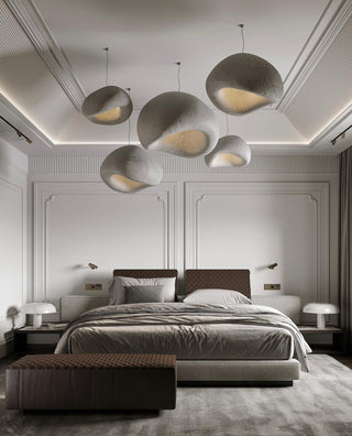Lustra Lustre Combinaison Rugueuse Wabi-Sabi