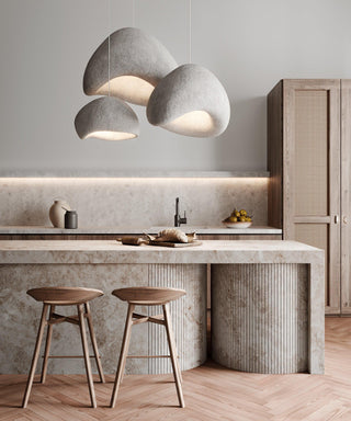Lustra Lustre Combinaison Rugueuse Wabi-Sabi