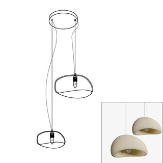 Lustra Lustre Combinaison Rugueuse Wabi-Sabi