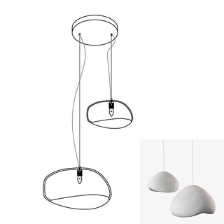 Lustra Lustre Combinaison Rugueuse Wabi-Sabi