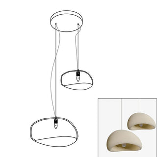 Lustra Lustre Combinaison Rugueuse Wabi-Sabi