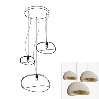 Lustra Lustre Combinaison Rugueuse Wabi-Sabi
