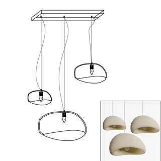 Lustra Lustre Combinaison Rugueuse Wabi-Sabi