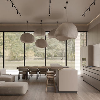 Lustra Lustre Combinaison Rugueuse Wabi-Sabi