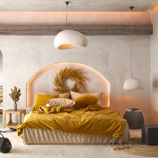 Ivinan Lampe Suspendue Style Nuage Minimaliste-Luire