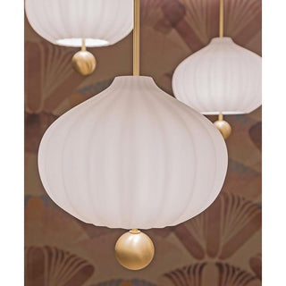 Nimbus Lampe de Suspension en Laiton Vintage