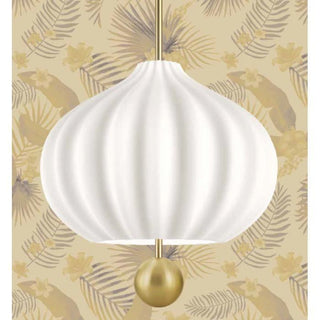 Nimbus Lampe de Suspension en Laiton Vintage