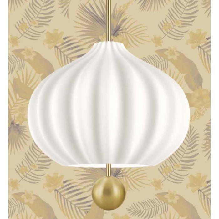 Nimbus Lampe de Suspension en Laiton Vintage