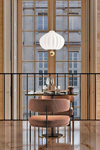 Nimbus Lampe de Suspension en Laiton Vintage