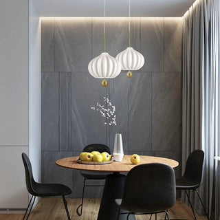 Nimbus Lampe de Suspension en Laiton Vintage