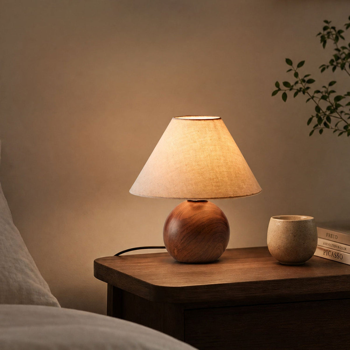 Seloaine Lampe de Table