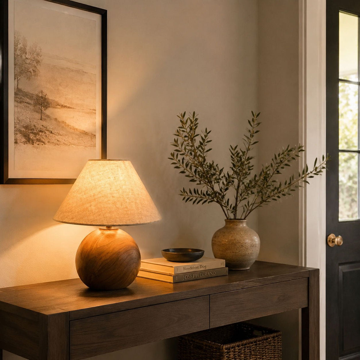 Seloaine Lampe de Table