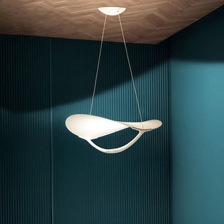 Arisha Moderne Art Métal PVC Suspension Salon