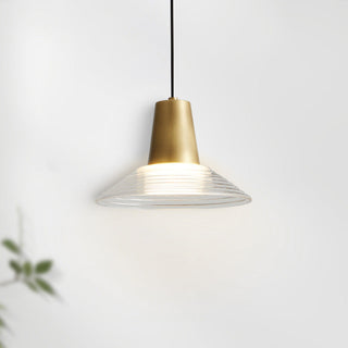 Valentina Minimalisme Verre Suspension Salle à Manger