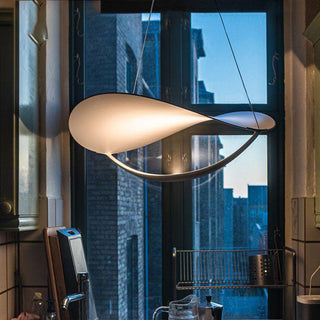 Arisha Moderne Art Métal PVC Suspension Salon