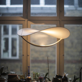 Arisha Moderne Art Métal PVC Suspension Salon