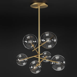 Lustra Lustre LED Cristal Clair