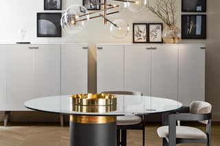 Lustra Lustre LED Cristal Clair