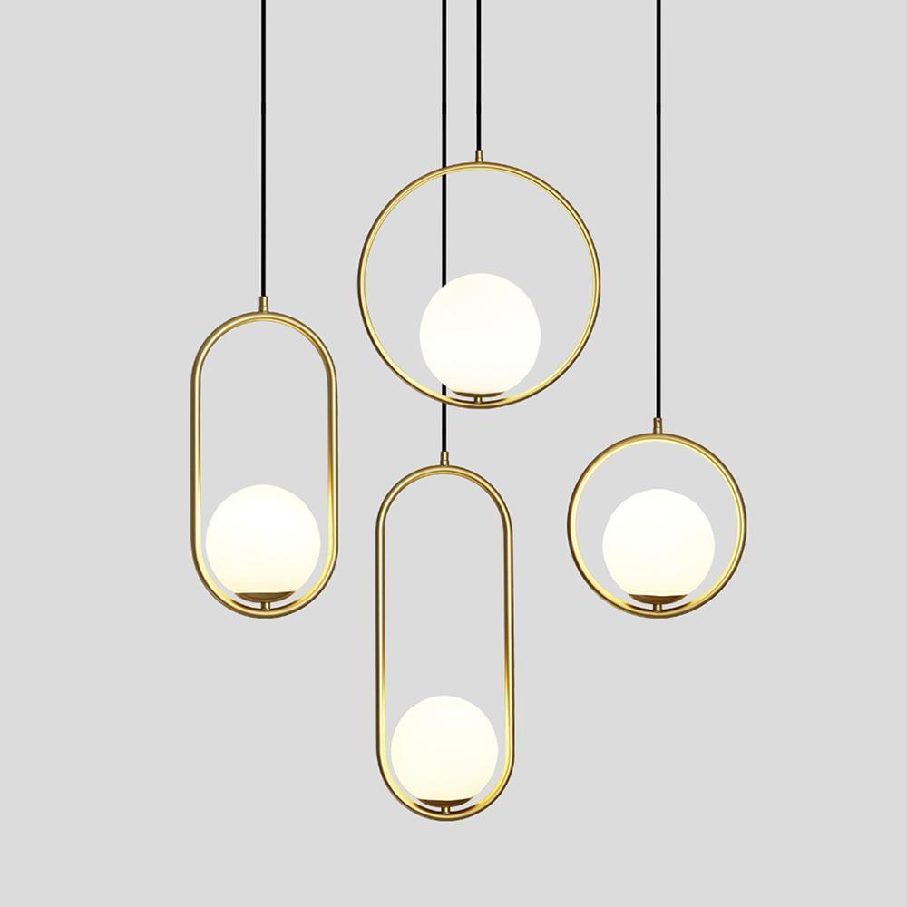 Orb Suspension Moderne en Laiton