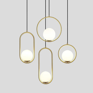 Orb Suspension Moderne en Laiton