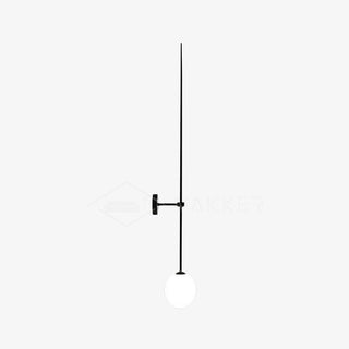 Gizmo Applique Murale Minimaliste en Verre