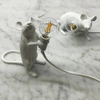 Kalinix Lampe de Table Résine Fantaisie