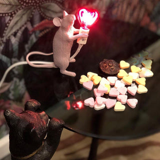 Kalinix Lampe de Table Résine Fantaisie