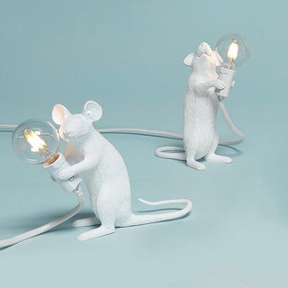 Kalinix Lampe de Table Résine Fantaisie