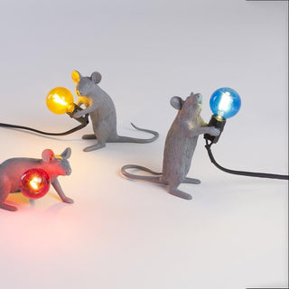 Kalinix Lampe de Table Résine Fantaisie
