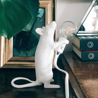 Kalinix Lampe de Table Résine Fantaisie