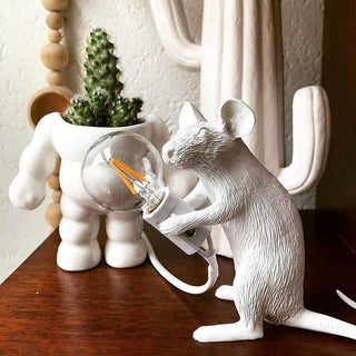 Kalinix Lampe de Table Résine Fantaisie