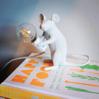 Kalinix Lampe de Table Résine Fantaisie