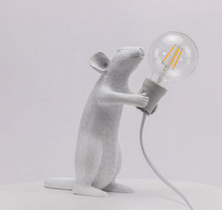 Kalinix Lampe de Table Résine Fantaisie