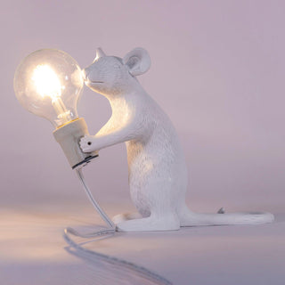 Kalinix Lampe de Table Résine Fantaisie
