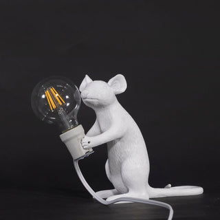 Kalinix Lampe de Table Résine Fantaisie