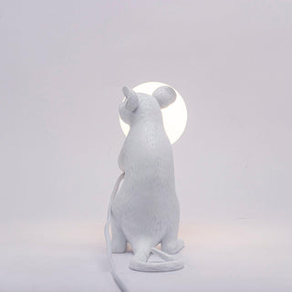 Kalinix Lampe de Table Résine Fantaisie