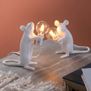 Kalinix Lampe de Table Résine Fantaisie